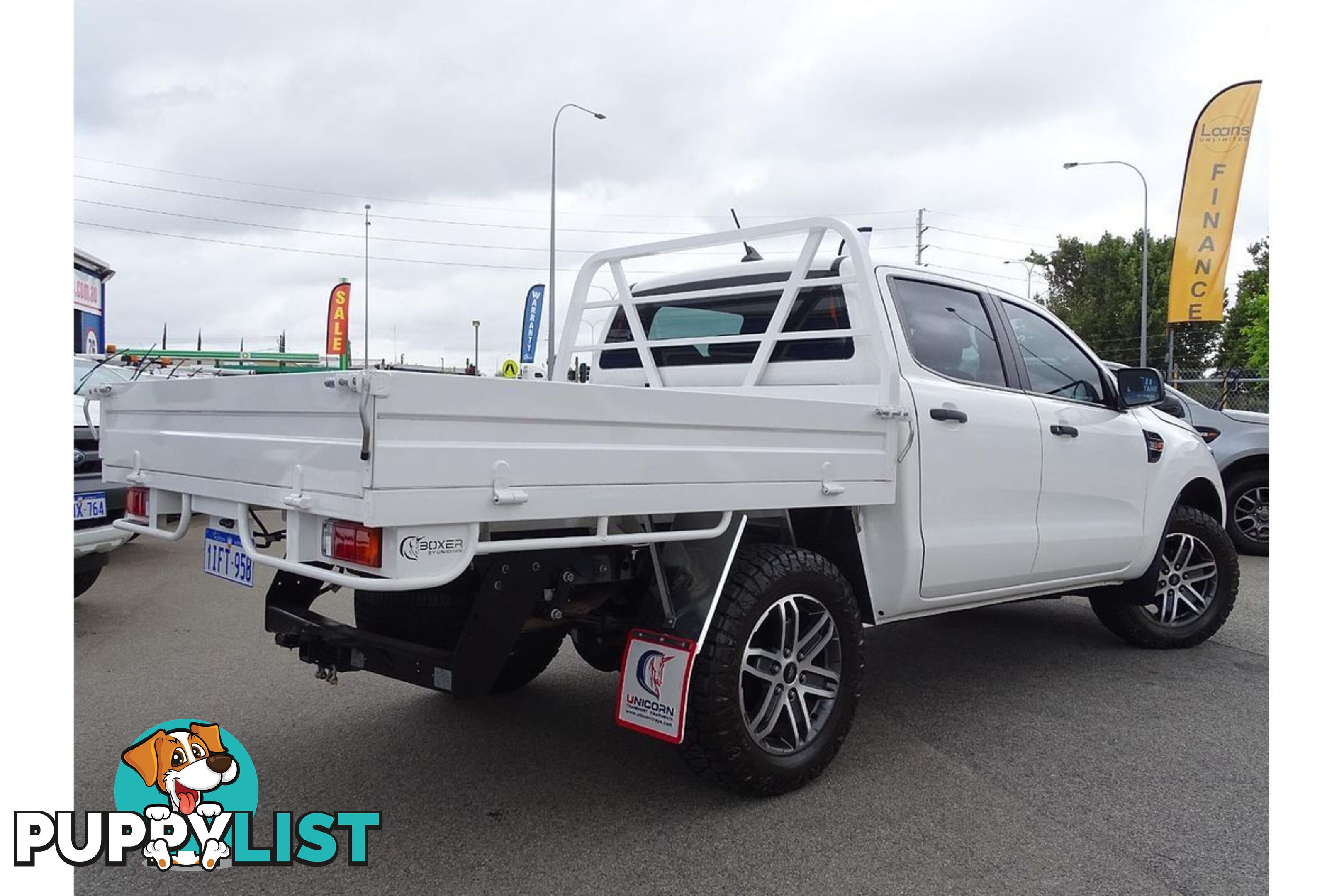 2020 FORD RANGER XL PX MKIII CAB CHASSIS