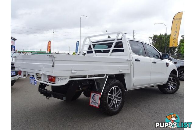 2020 FORD RANGER XL PX MKIII CAB CHASSIS