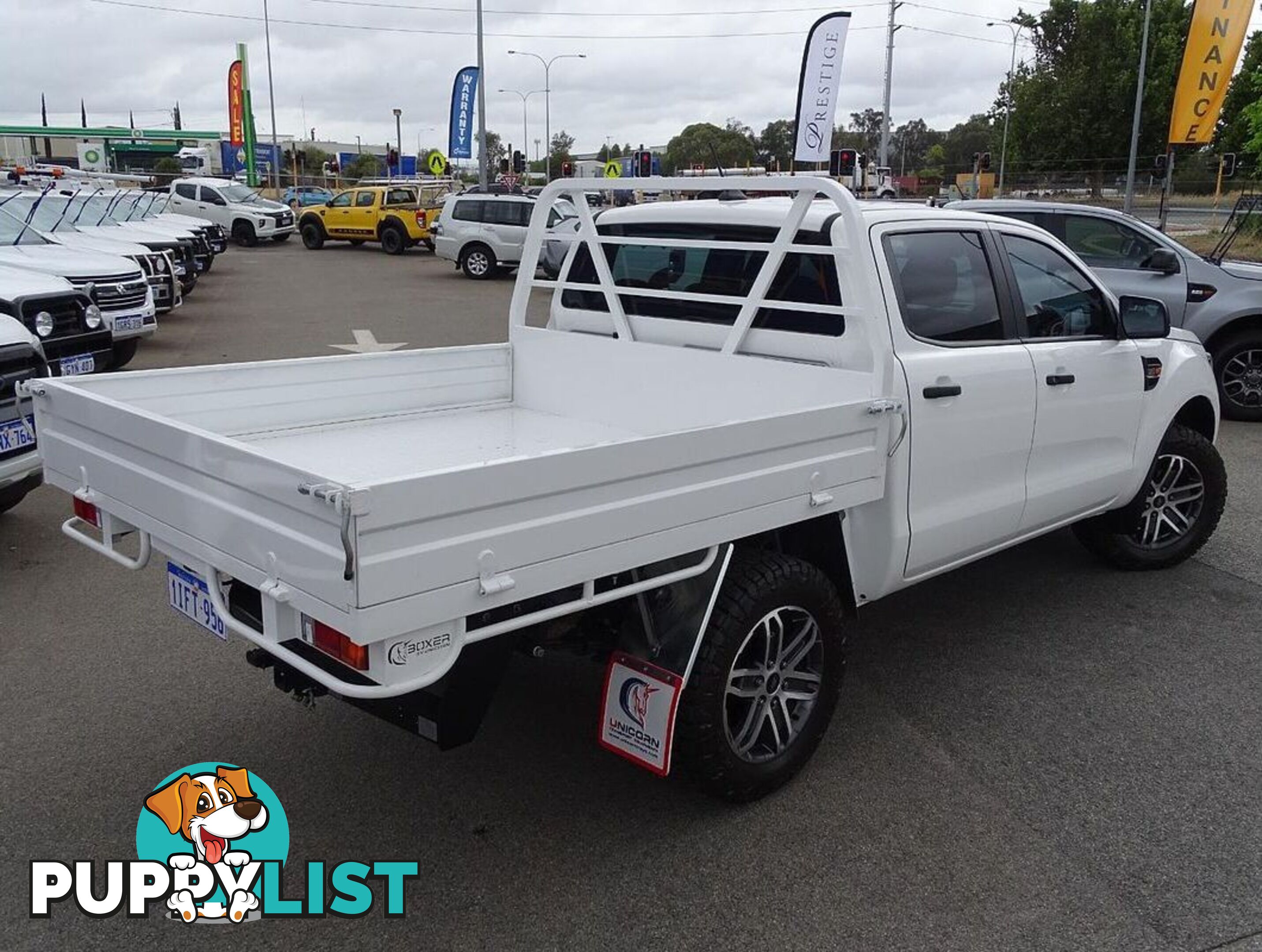 2020 FORD RANGER XL PX MKIII CAB CHASSIS