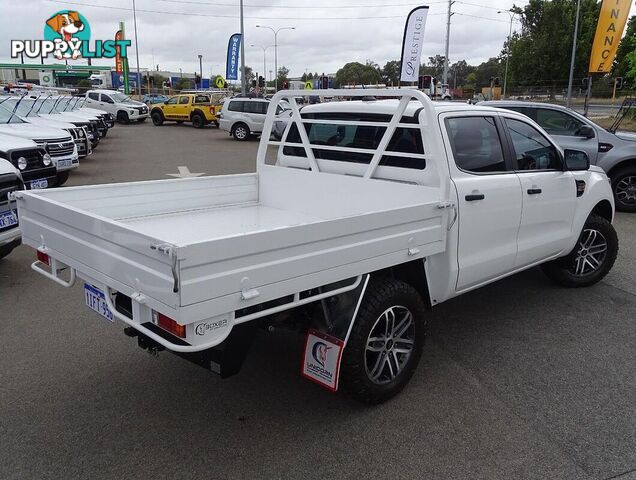 2020 FORD RANGER XL PX MKIII CAB CHASSIS
