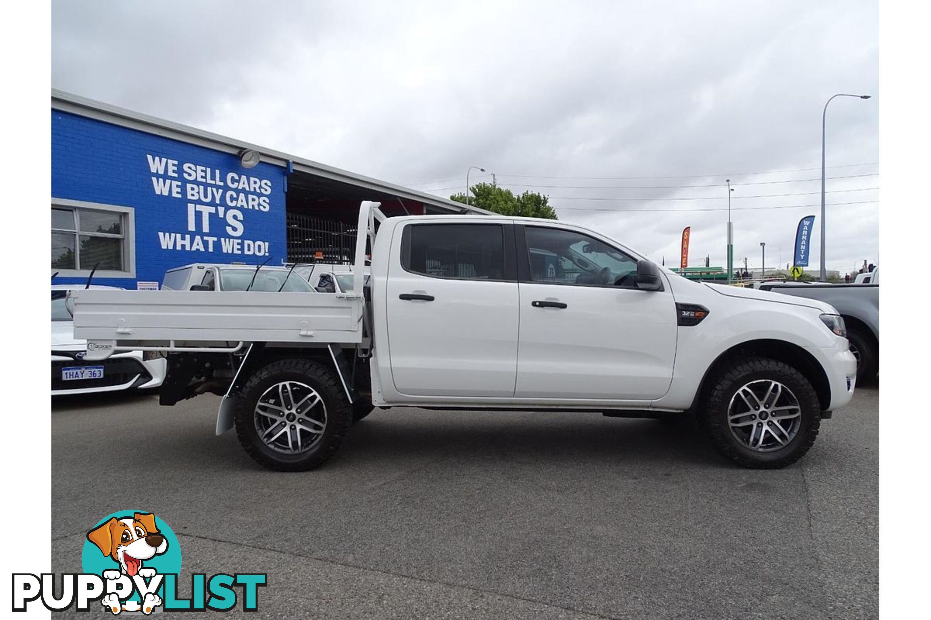 2020 FORD RANGER XL PX MKIII CAB CHASSIS