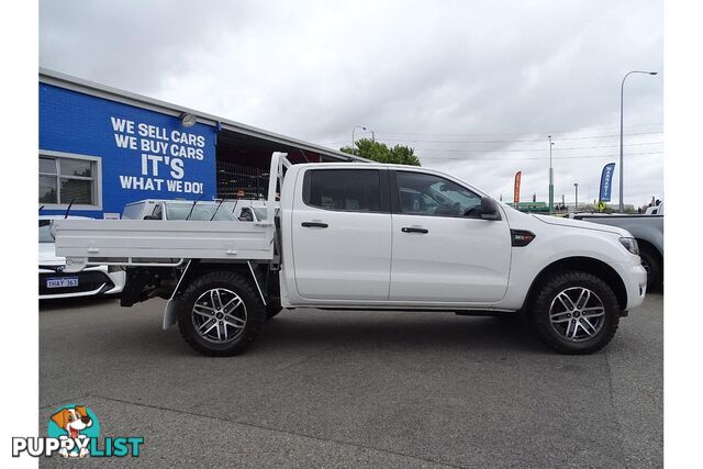 2020 FORD RANGER XL PX MKIII CAB CHASSIS