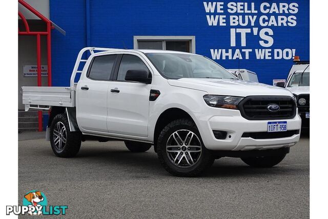 2020 FORD RANGER XL PX MKIII CAB CHASSIS