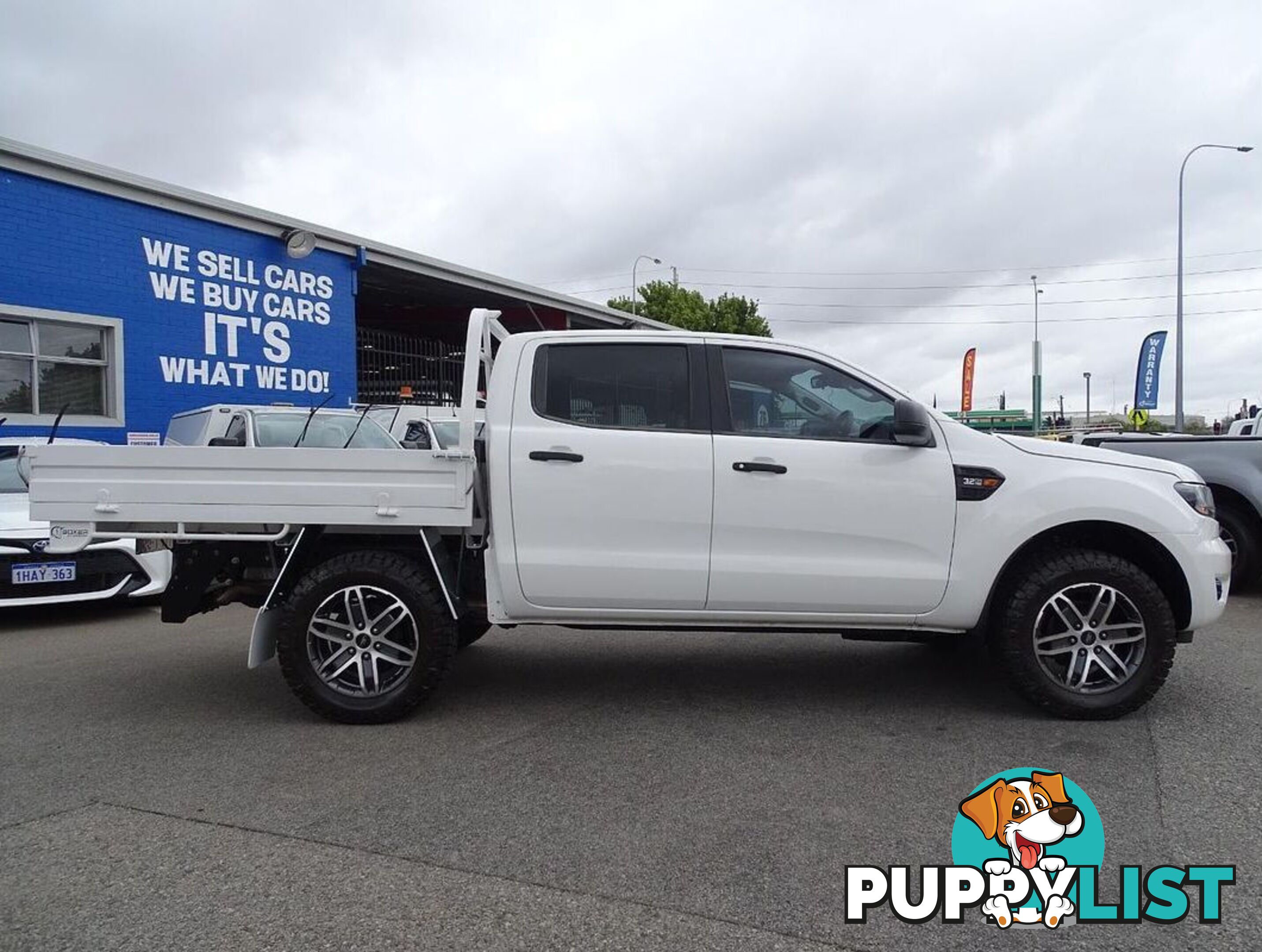 2020 FORD RANGER XL PX MKIII CAB CHASSIS