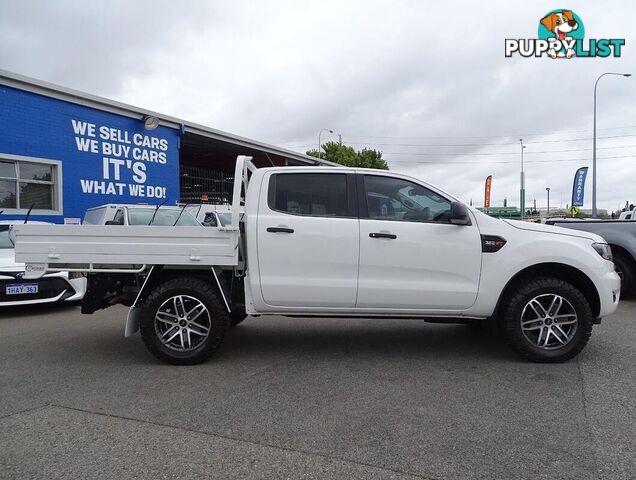 2020 FORD RANGER XL PX MKIII CAB CHASSIS