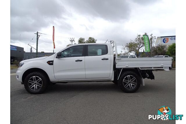 2020 FORD RANGER XL PX MKIII CAB CHASSIS