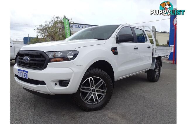 2020 FORD RANGER XL PX MKIII CAB CHASSIS