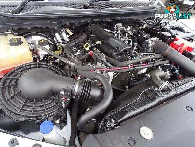2020 FORD RANGER XL PX MKIII CAB CHASSIS