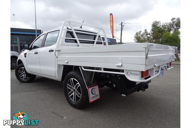 2020 FORD RANGER XL PX MKIII CAB CHASSIS