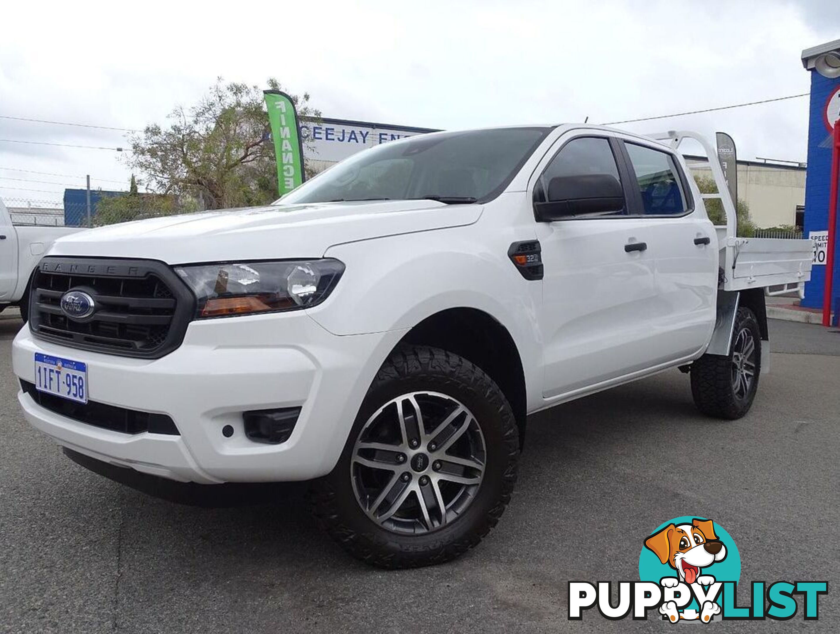 2020 FORD RANGER XL PX MKIII CAB CHASSIS