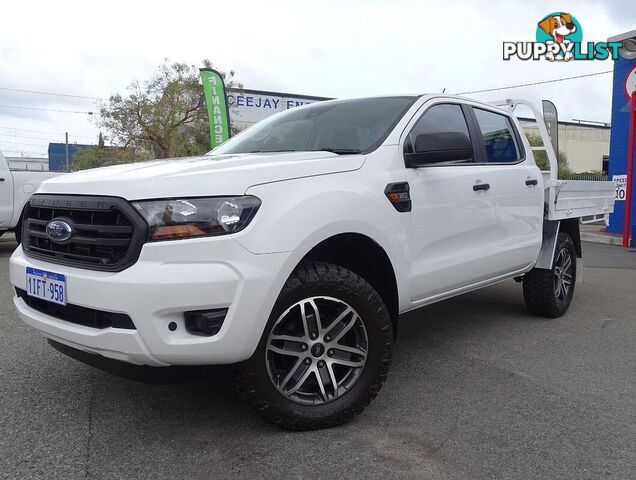 2020 FORD RANGER XL PX MKIII CAB CHASSIS