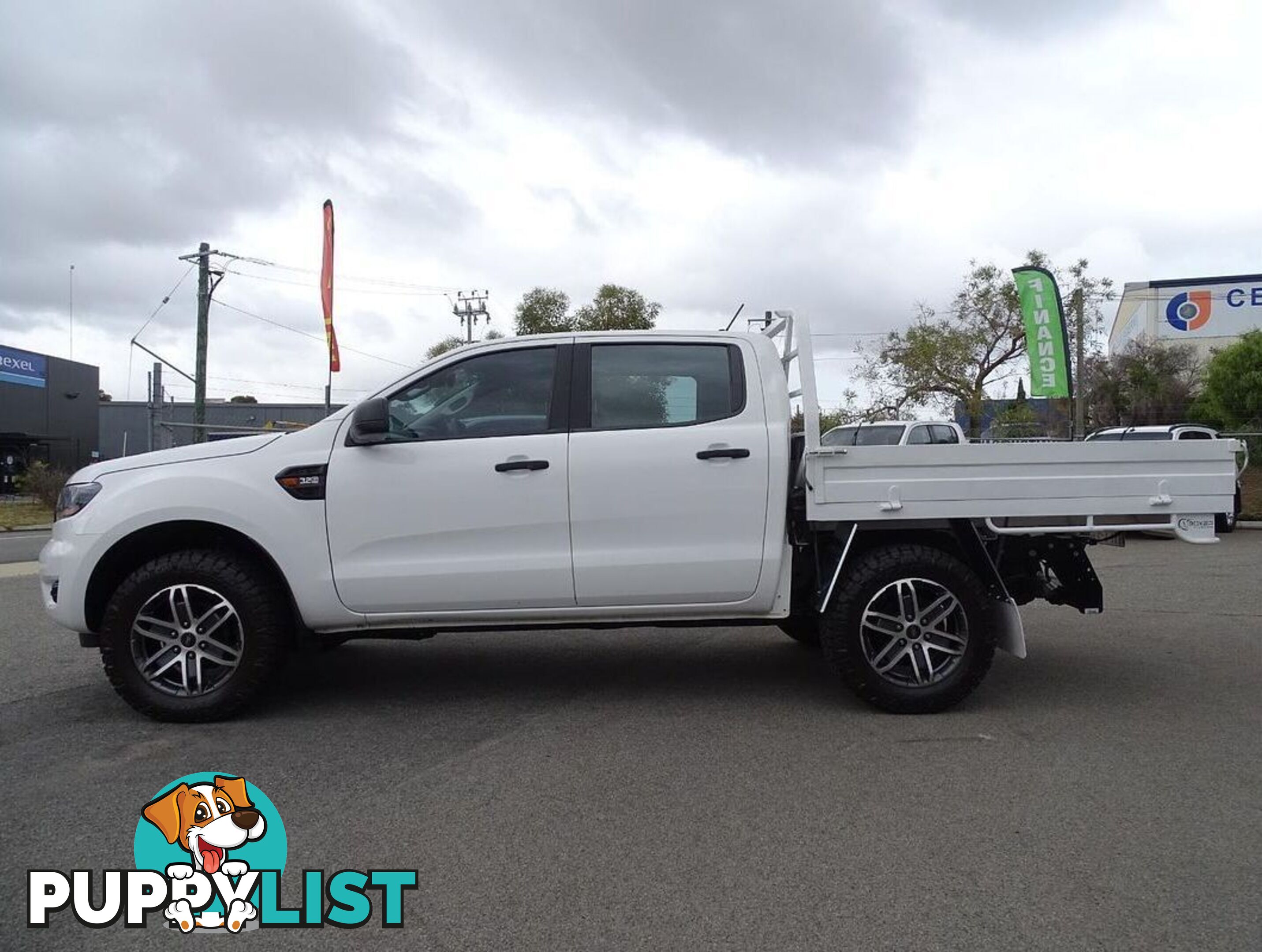 2020 FORD RANGER XL PX MKIII CAB CHASSIS