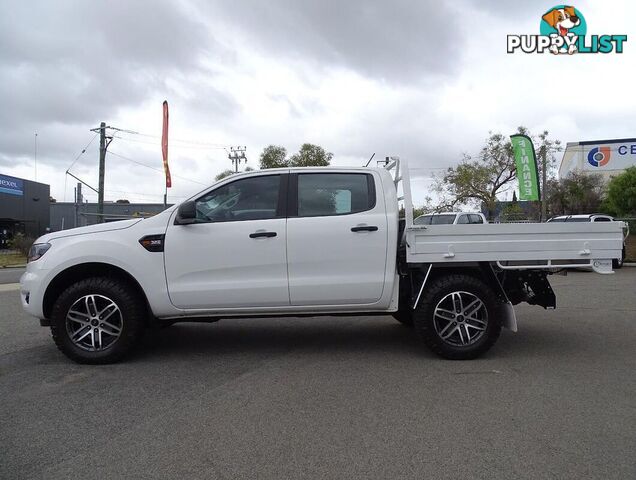 2020 FORD RANGER XL PX MKIII CAB CHASSIS