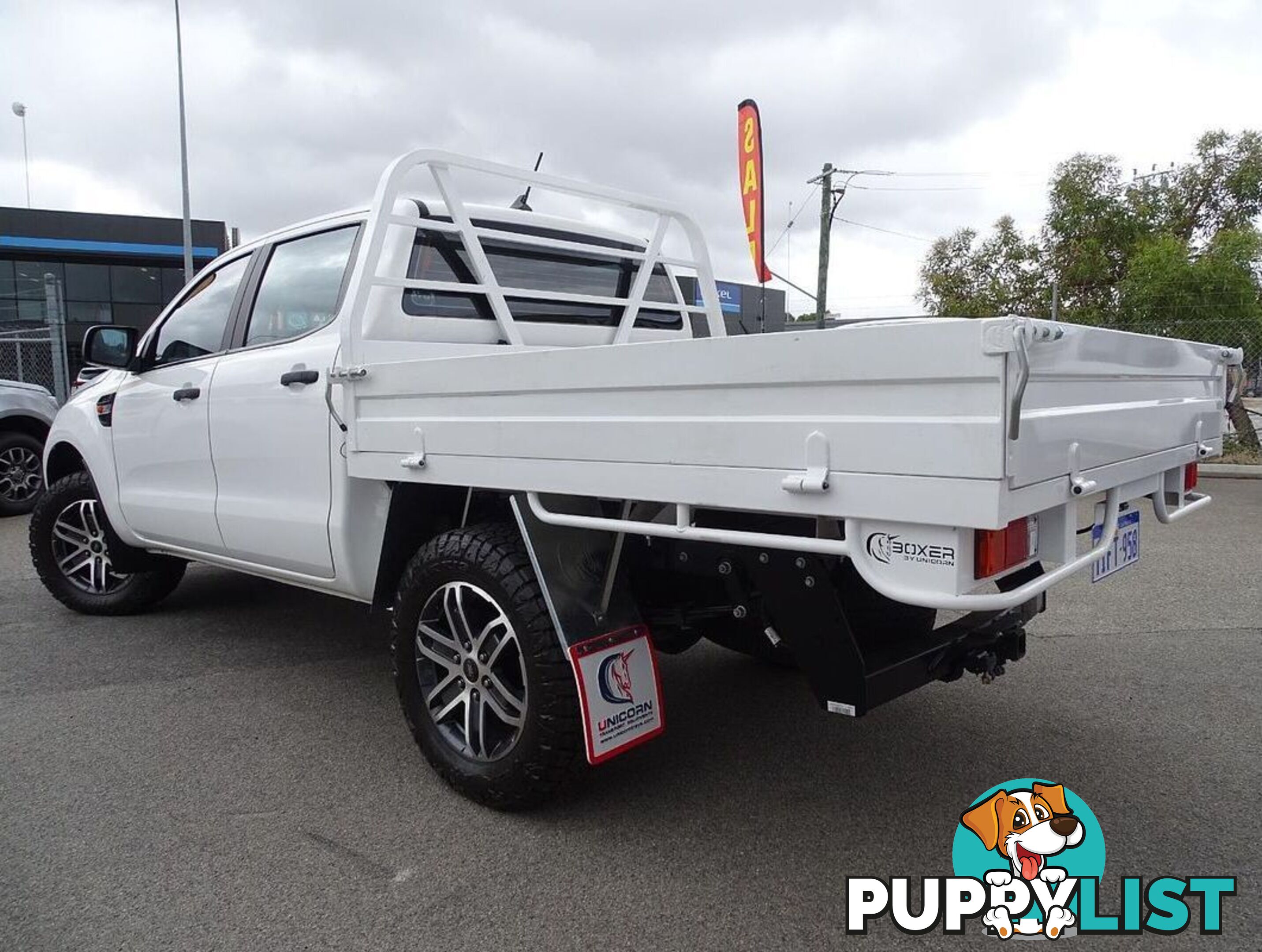 2020 FORD RANGER XL PX MKIII CAB CHASSIS