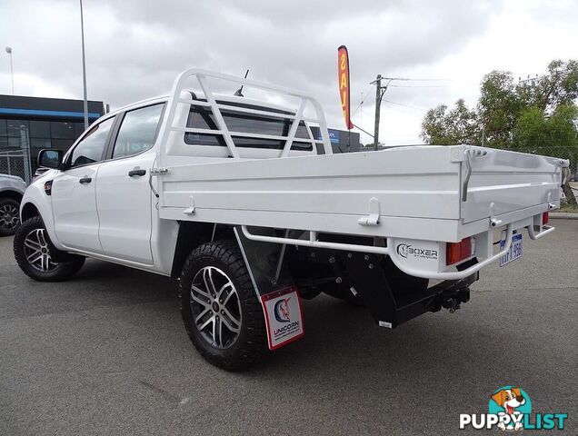 2020 FORD RANGER XL PX MKIII CAB CHASSIS