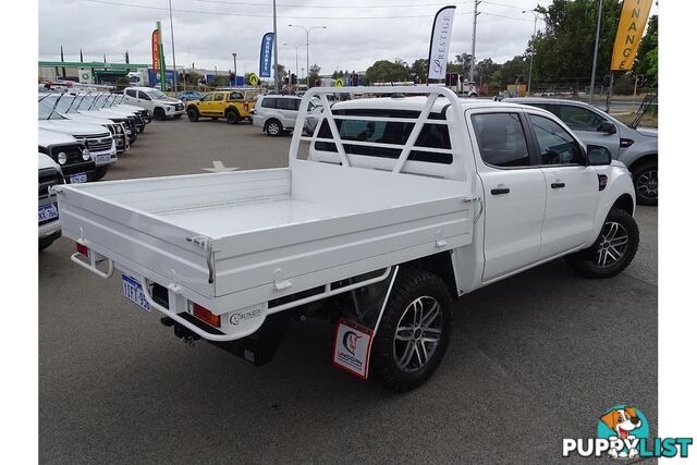 2020 FORD RANGER XL PX MKIII CAB CHASSIS