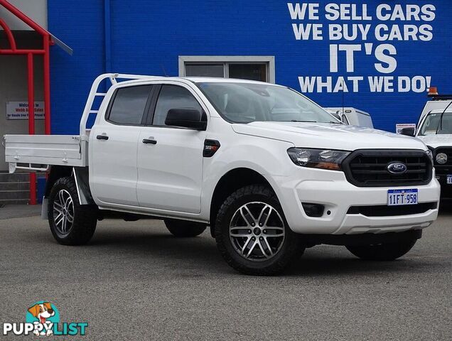 2020 FORD RANGER XL PX MKIII CAB CHASSIS
