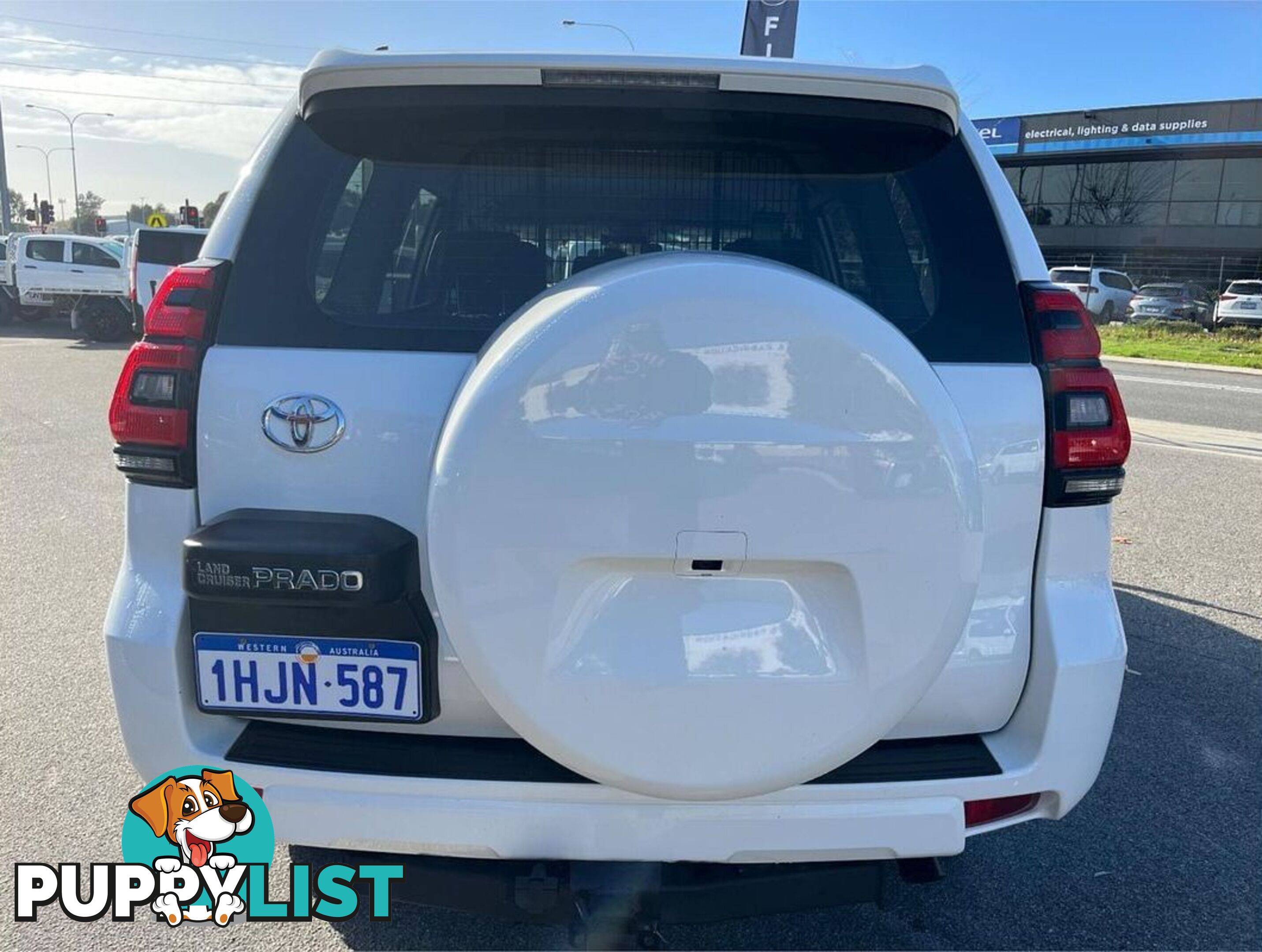 2021 TOYOTA LANDCRUISER PRADO GX GDJ150R WAGON