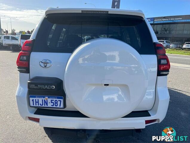 2021 TOYOTA LANDCRUISER PRADO GX GDJ150R WAGON