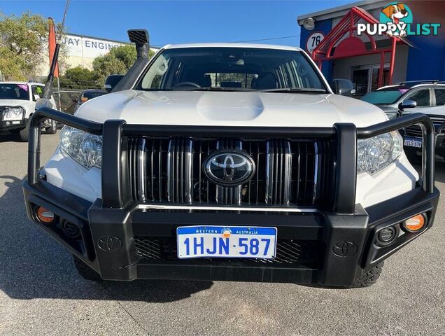 2021 TOYOTA LANDCRUISER PRADO GX GDJ150R WAGON