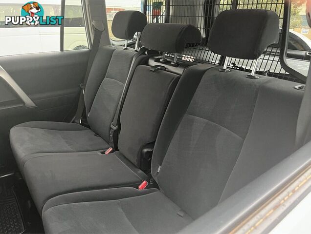 2021 TOYOTA LANDCRUISER PRADO GX GDJ150R WAGON