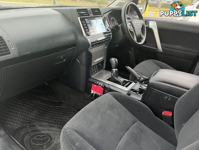 2021 TOYOTA LANDCRUISER PRADO GX GDJ150R WAGON