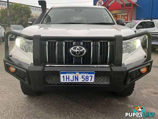 2021 TOYOTA LANDCRUISER PRADO GX GDJ150R WAGON