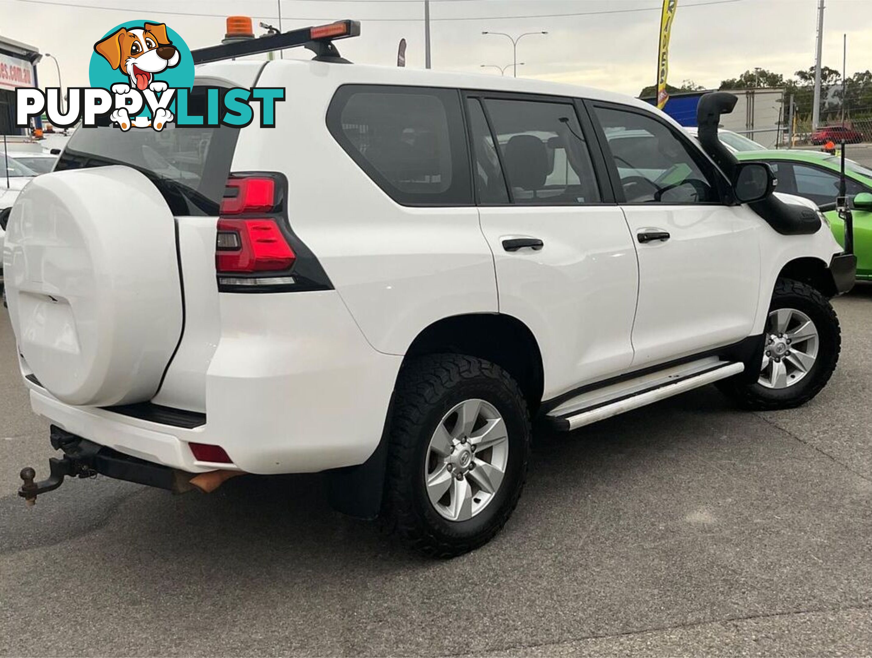 2021 TOYOTA LANDCRUISER PRADO GX GDJ150R WAGON