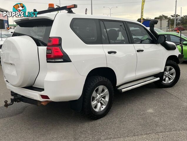 2021 TOYOTA LANDCRUISER PRADO GX GDJ150R WAGON