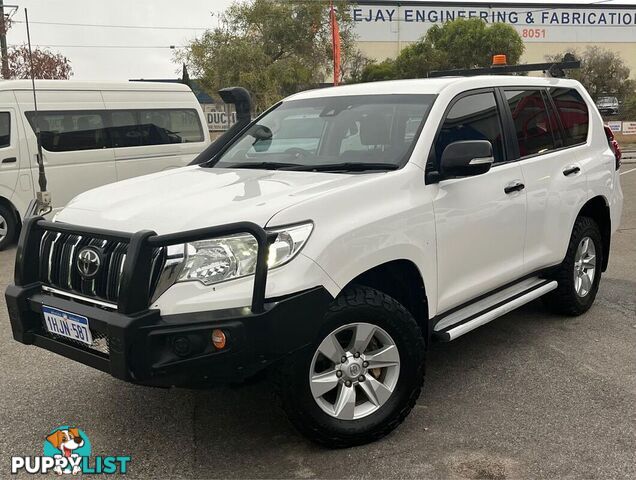 2021 TOYOTA LANDCRUISER PRADO GX GDJ150R WAGON