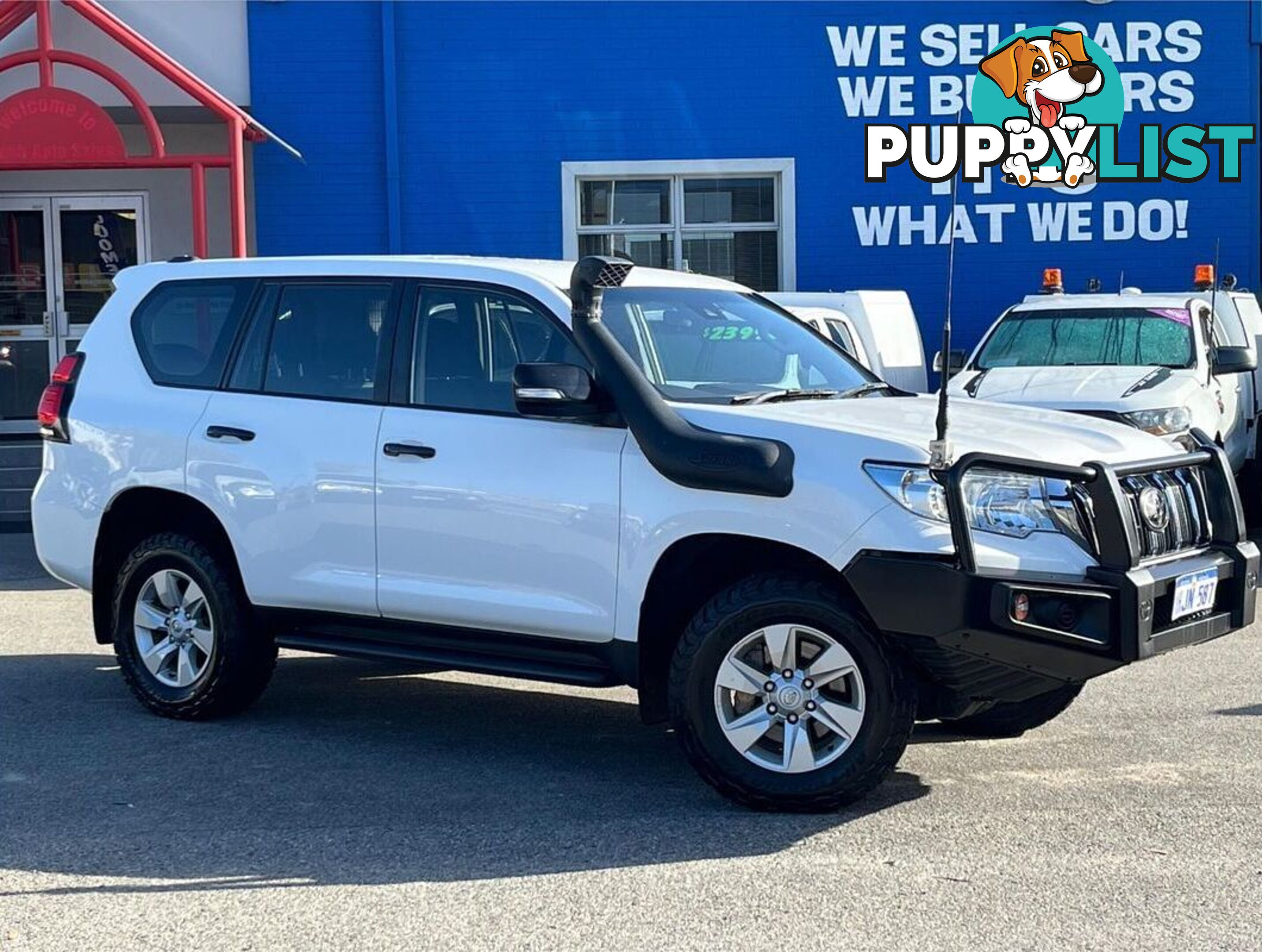 2021 TOYOTA LANDCRUISER PRADO GX GDJ150R WAGON