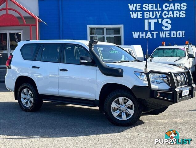 2021 TOYOTA LANDCRUISER PRADO GX GDJ150R WAGON