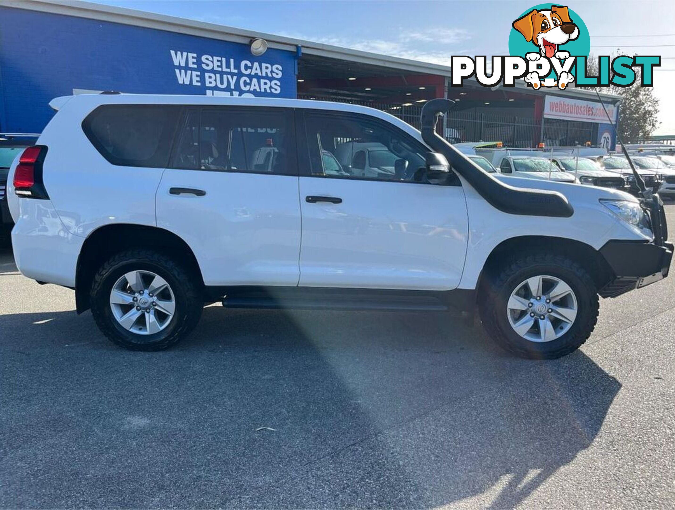 2021 TOYOTA LANDCRUISER PRADO GX GDJ150R WAGON