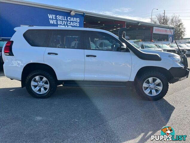 2021 TOYOTA LANDCRUISER PRADO GX GDJ150R WAGON