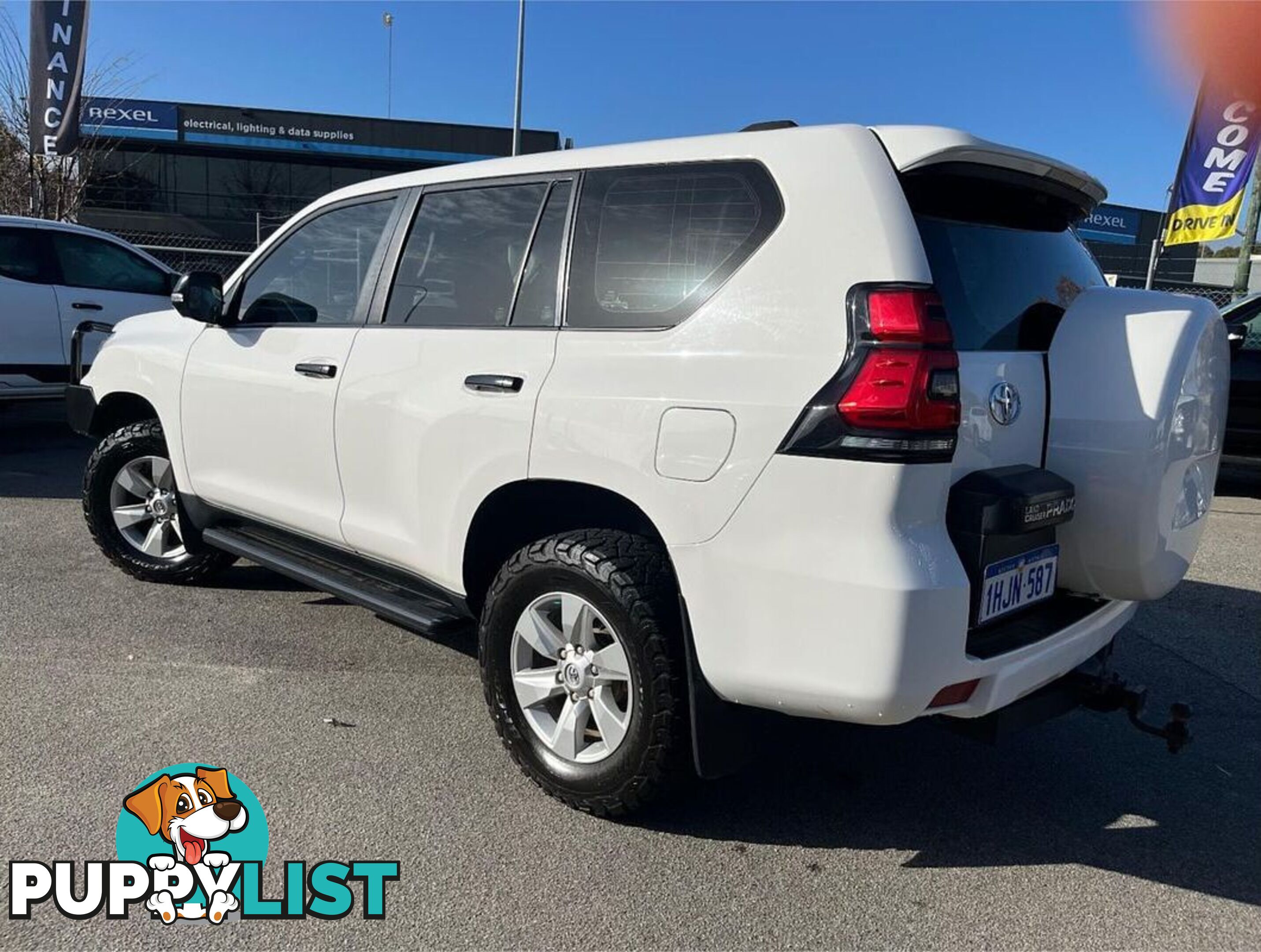 2021 TOYOTA LANDCRUISER PRADO GX GDJ150R WAGON