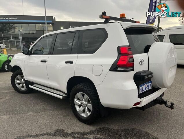 2021 TOYOTA LANDCRUISER PRADO GX GDJ150R WAGON