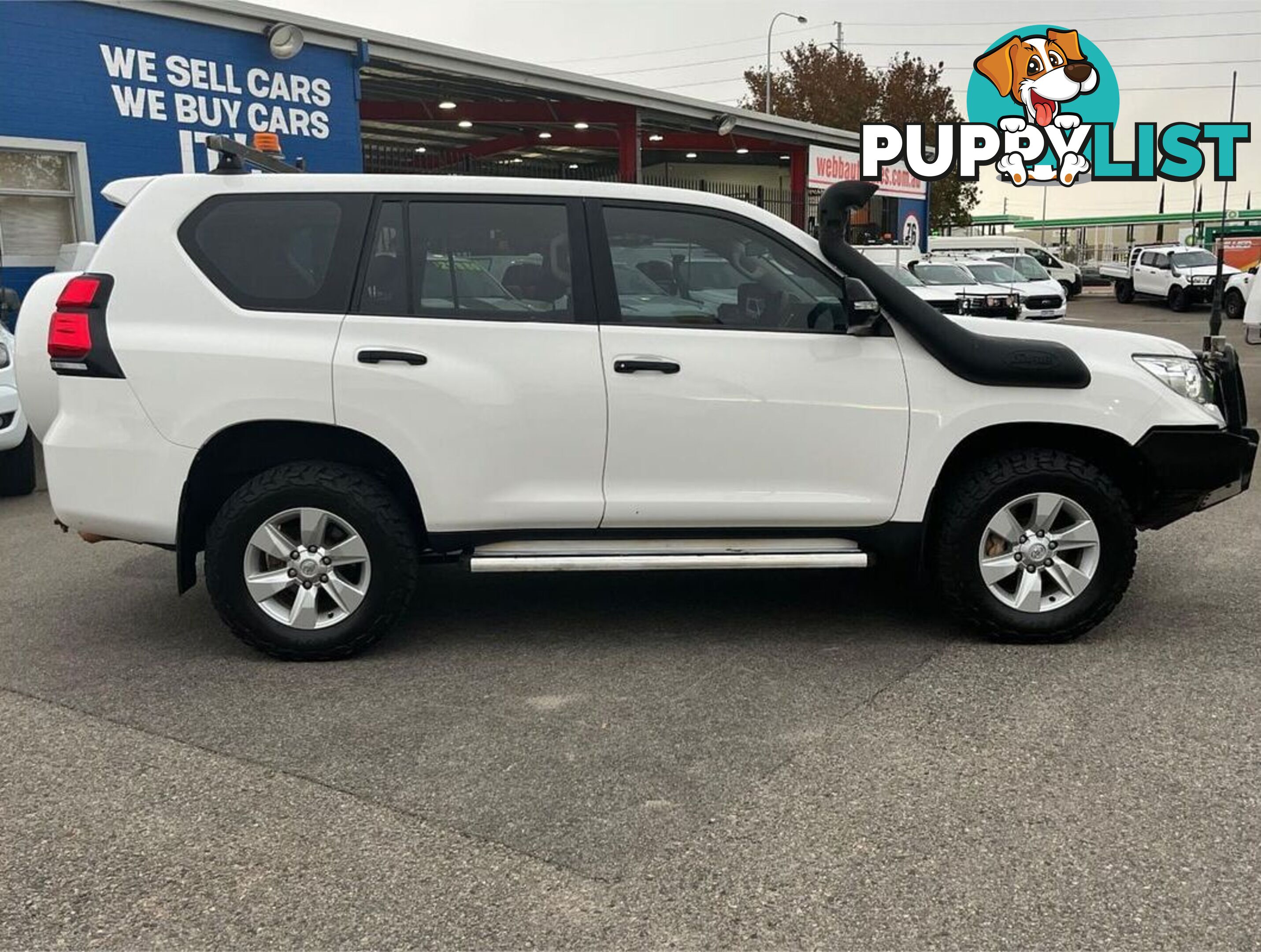 2021 TOYOTA LANDCRUISER PRADO GX GDJ150R WAGON