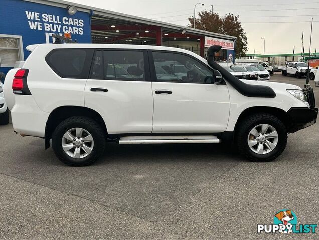 2021 TOYOTA LANDCRUISER PRADO GX GDJ150R WAGON