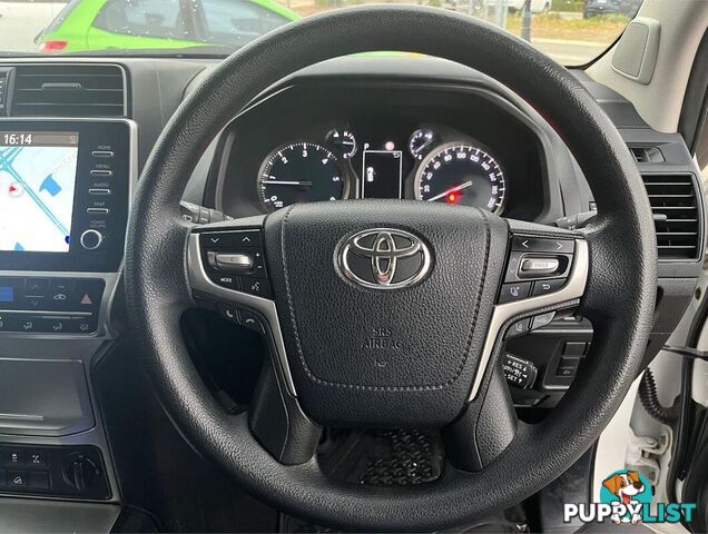 2021 TOYOTA LANDCRUISER PRADO GX GDJ150R WAGON