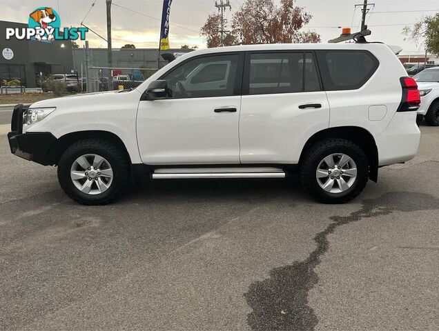 2021 TOYOTA LANDCRUISER PRADO GX GDJ150R WAGON