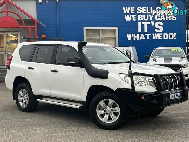 2021 TOYOTA LANDCRUISER PRADO GX GDJ150R WAGON