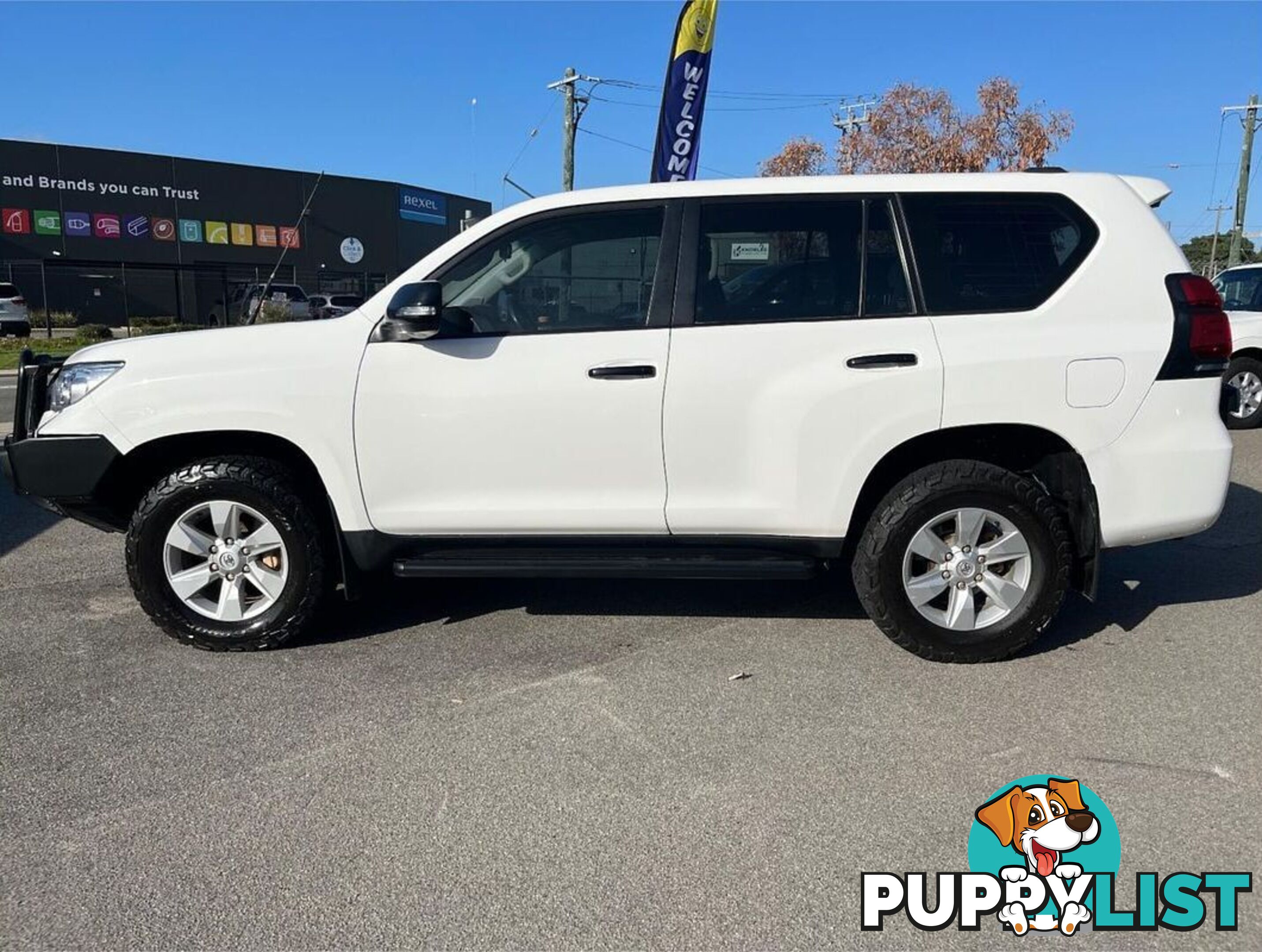 2021 TOYOTA LANDCRUISER PRADO GX GDJ150R WAGON