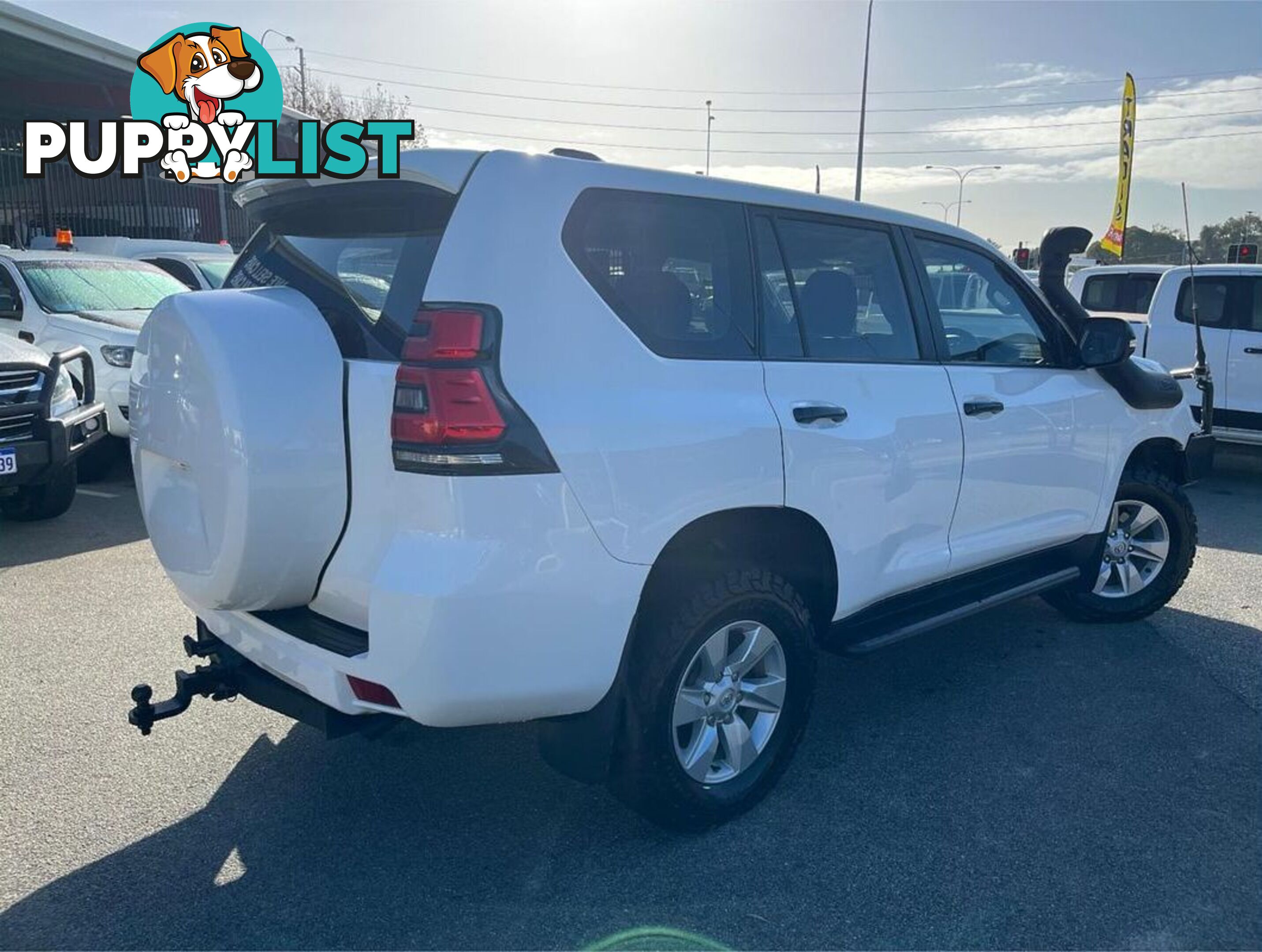 2021 TOYOTA LANDCRUISER PRADO GX GDJ150R WAGON