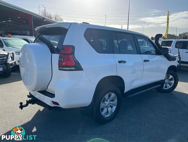 2021 TOYOTA LANDCRUISER PRADO GX GDJ150R WAGON