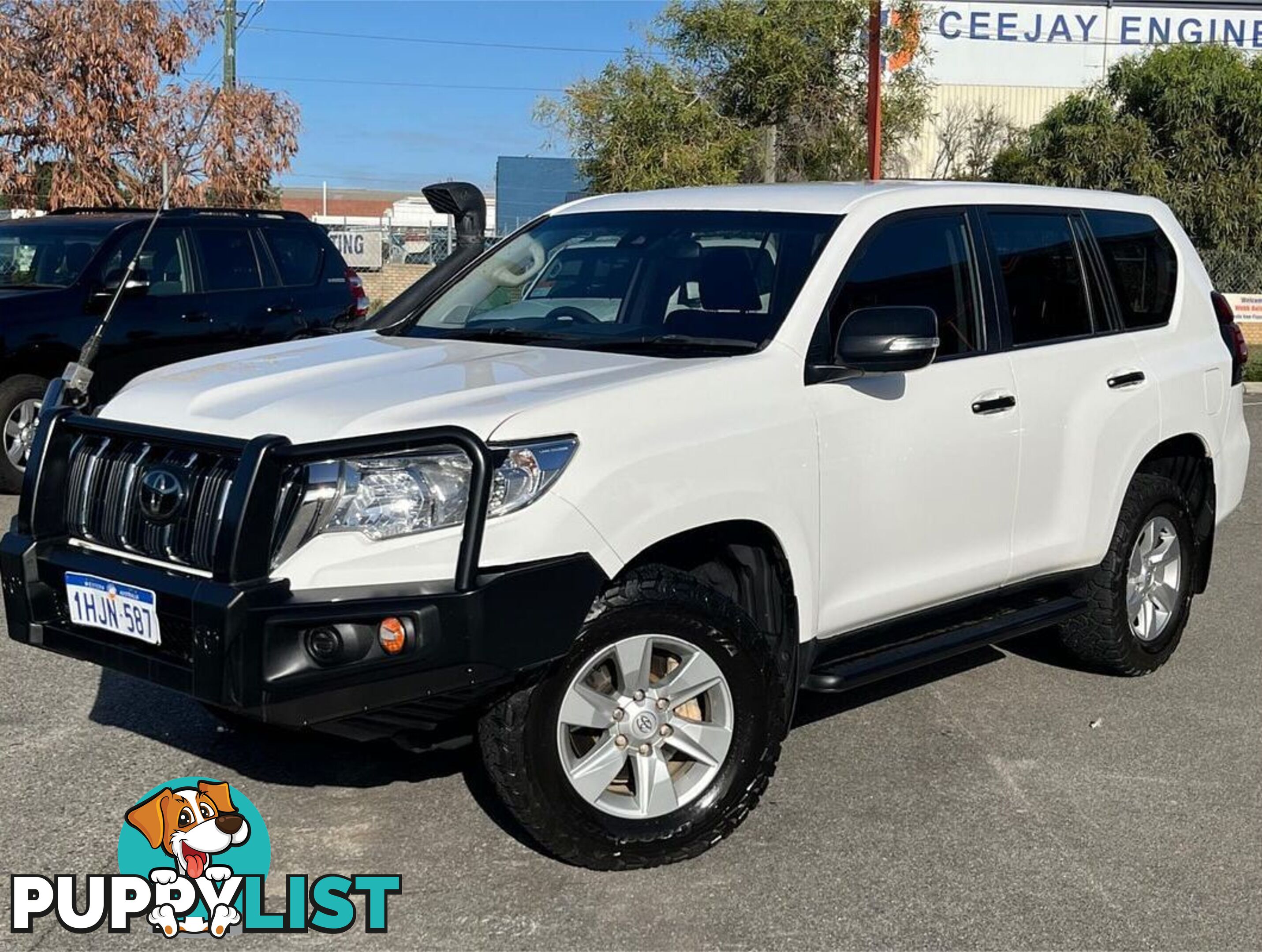 2021 TOYOTA LANDCRUISER PRADO GX GDJ150R WAGON