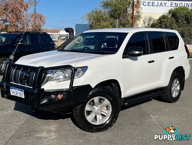 2021 TOYOTA LANDCRUISER PRADO GX GDJ150R WAGON