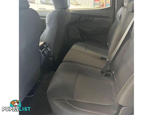 2021 ISUZU D-MAX SX  CAB CHASSIS