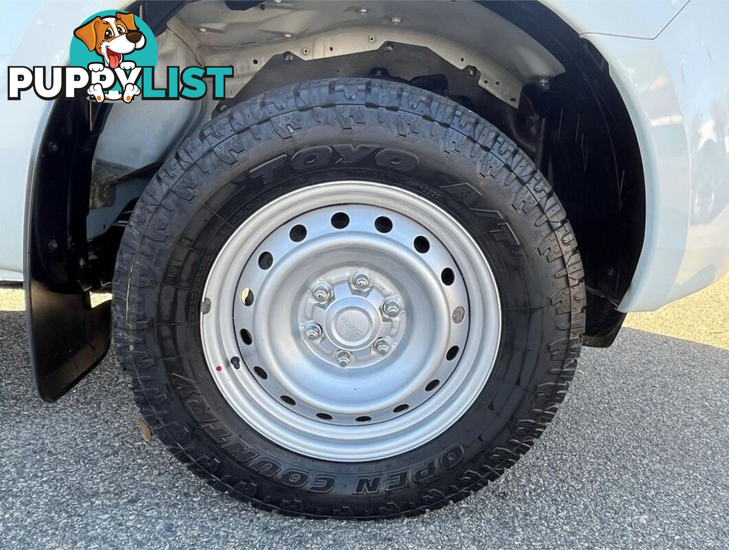 2021 ISUZU D-MAX SX  CAB CHASSIS