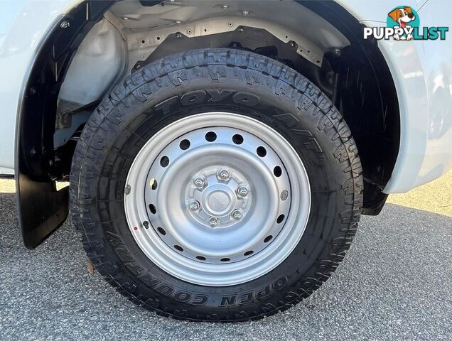 2021 ISUZU D-MAX SX  CAB CHASSIS