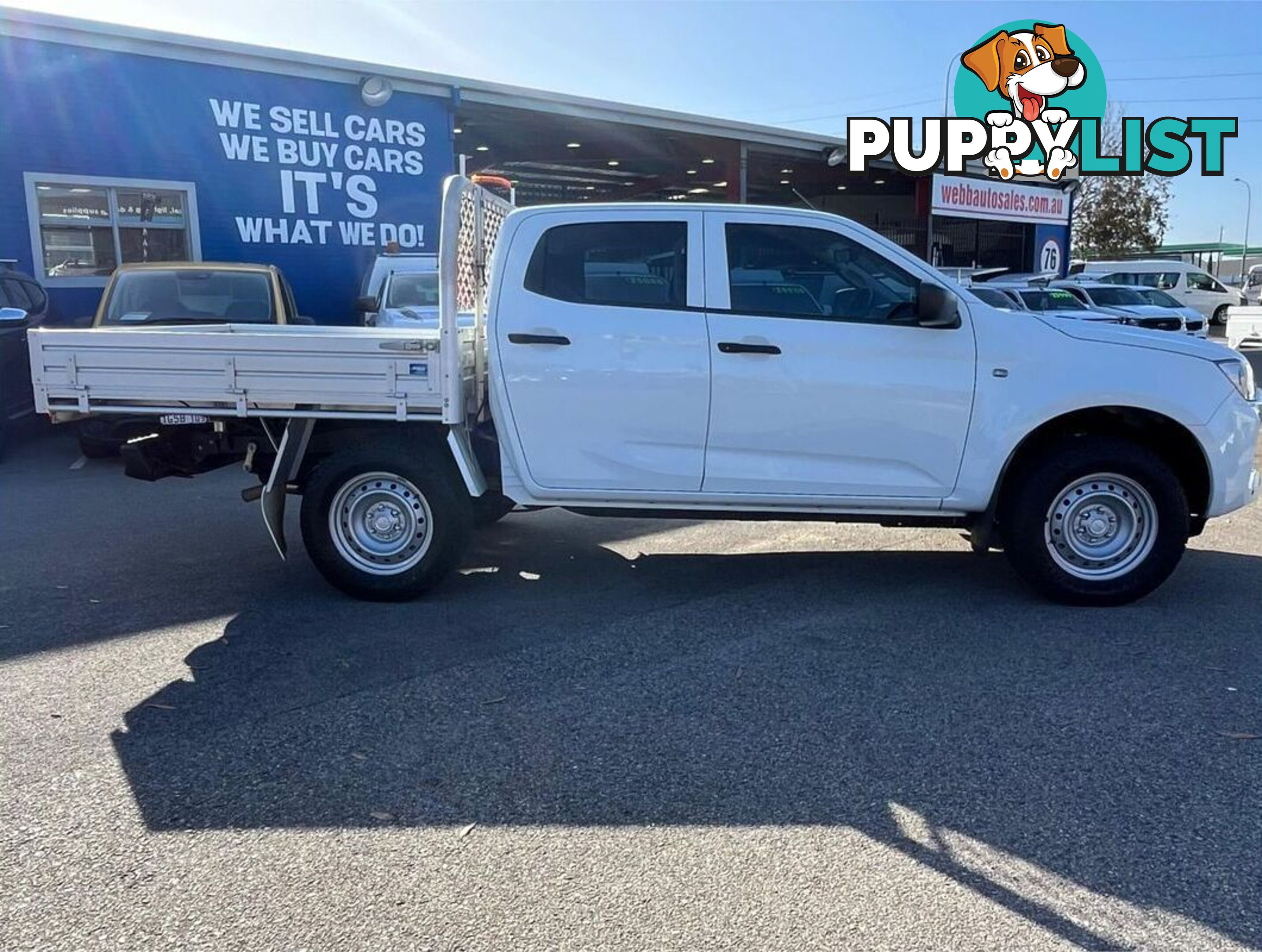 2021 ISUZU D-MAX SX  CAB CHASSIS